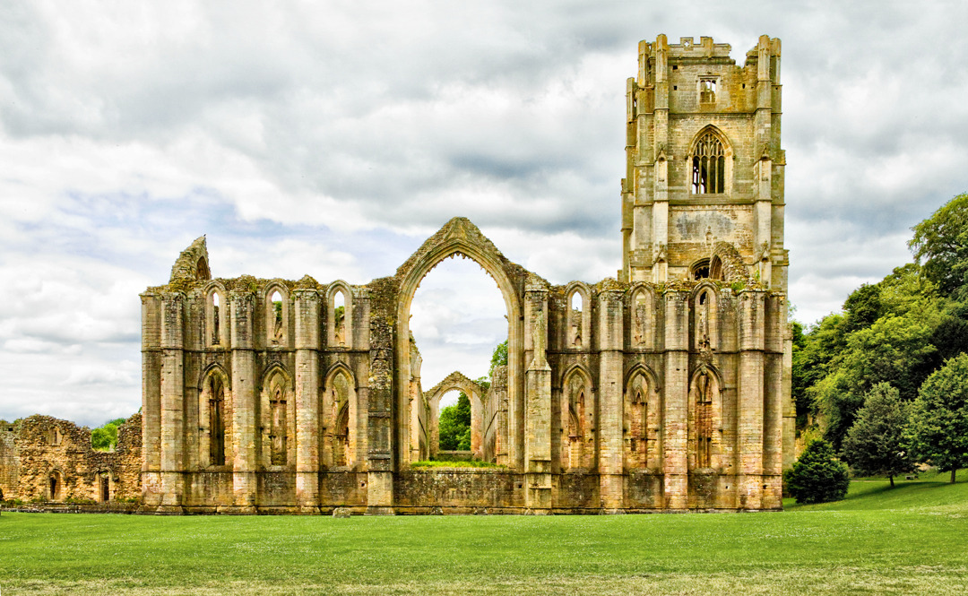 Fountains Abbey 1